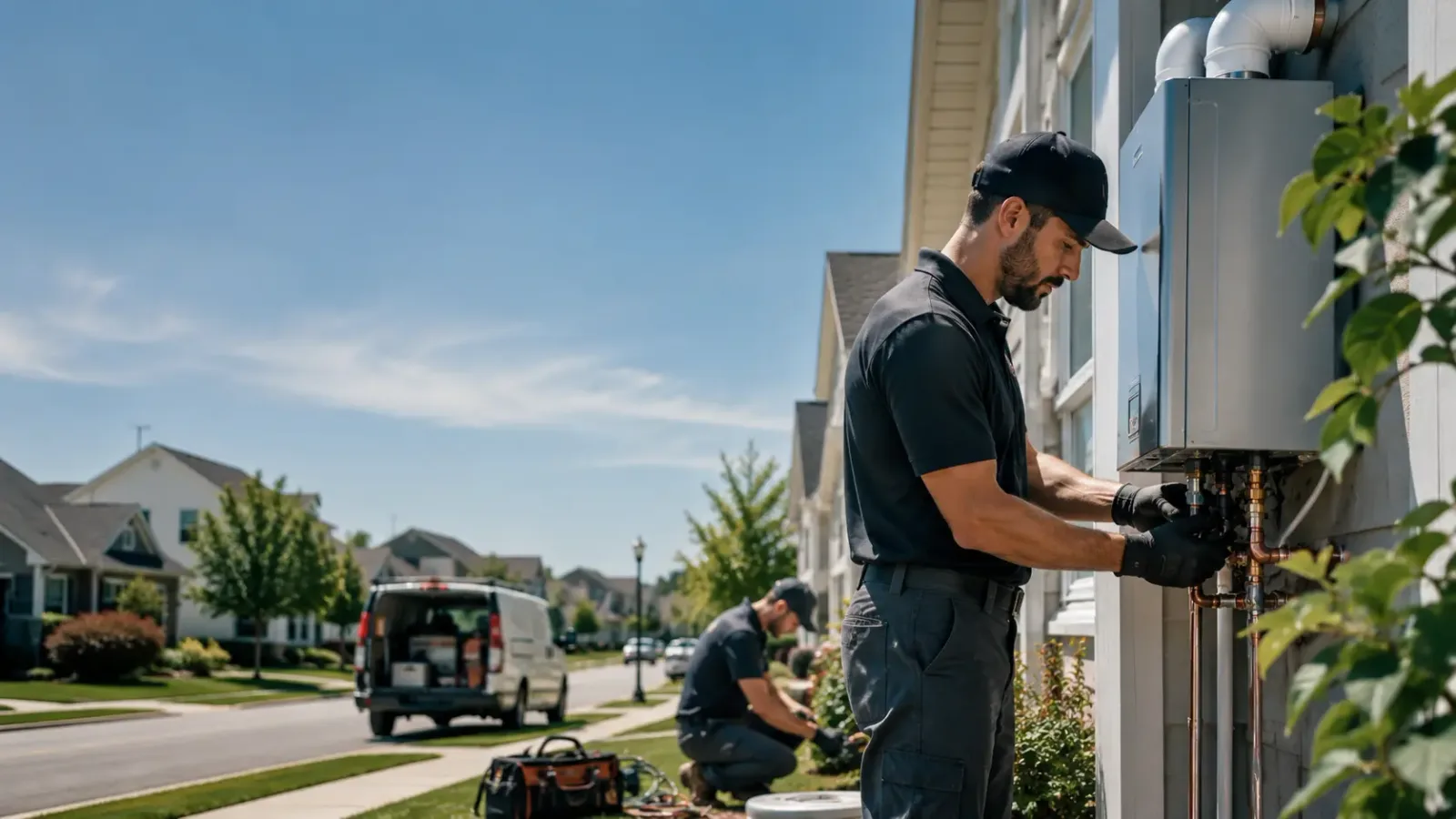 Tankless Water Heater Installation in Parkman, OH